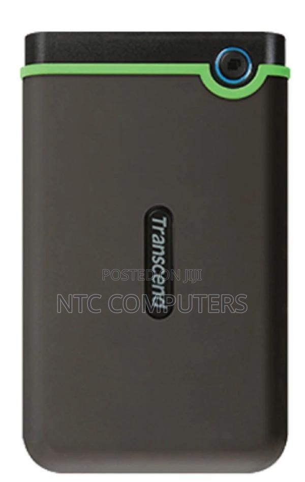 Transcend External HDD 1tb - Iron Grey - Ts1tsj25m3s