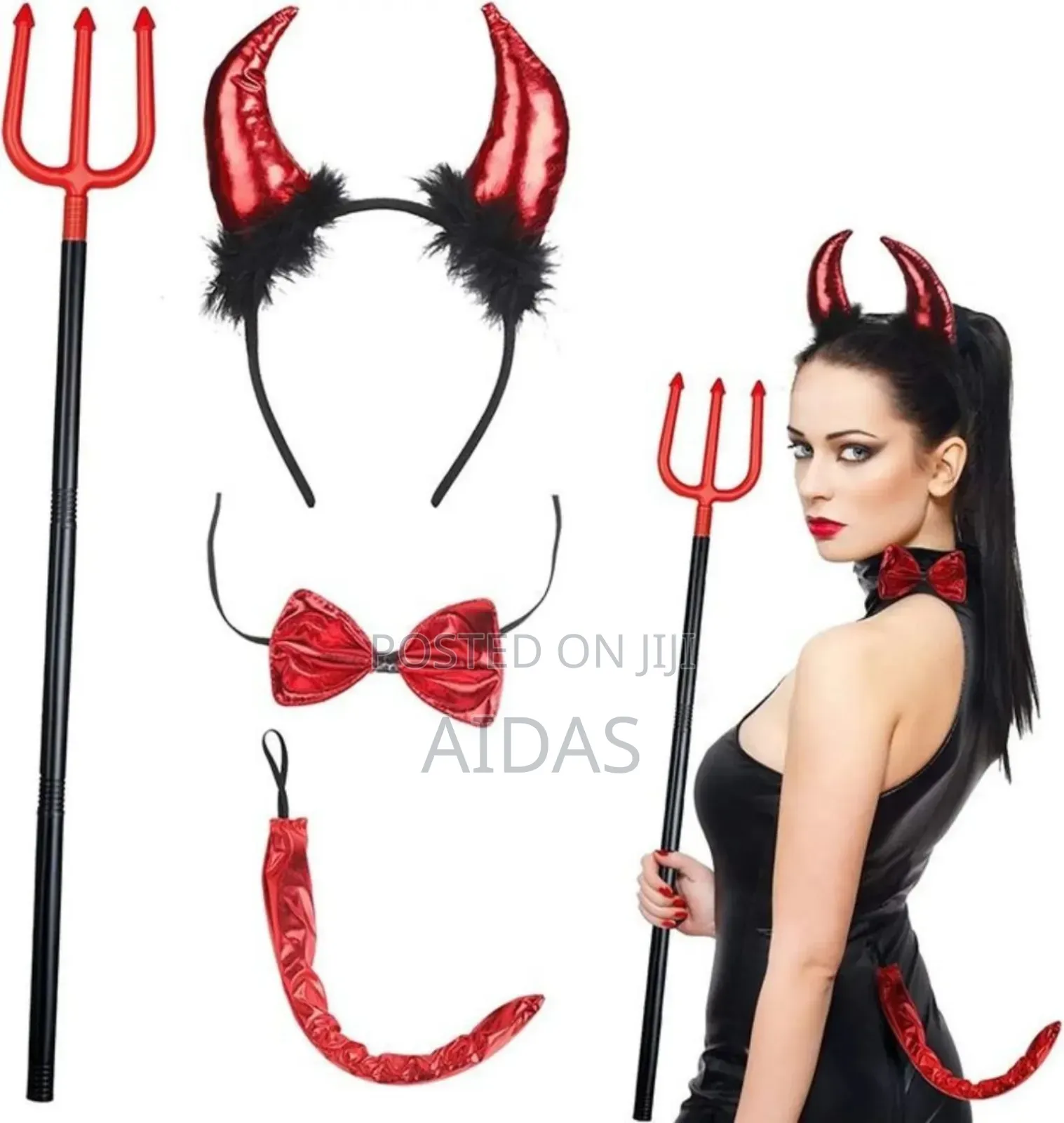 4 in 1 Halloween Costume