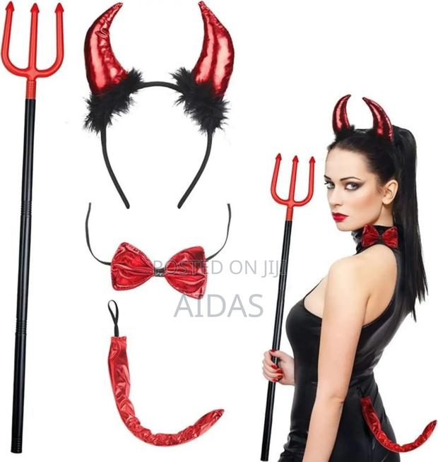 4 in 1 Halloween Costume - main view