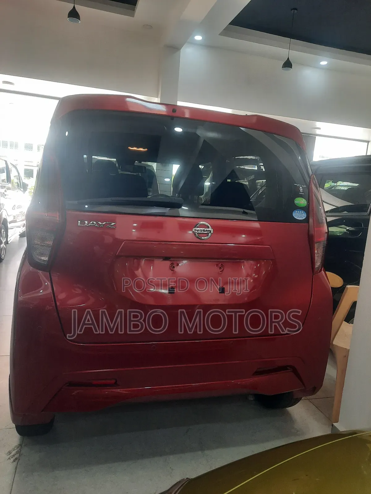 Nissan Dayz 2019 Red
