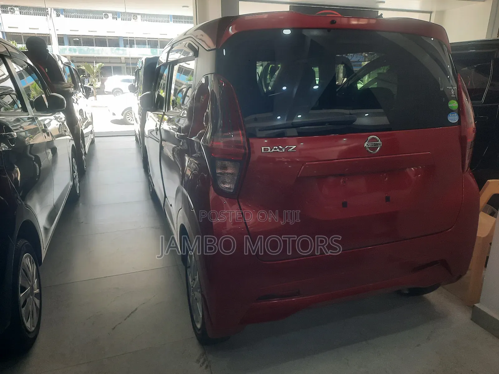 Nissan Dayz 2019 Red