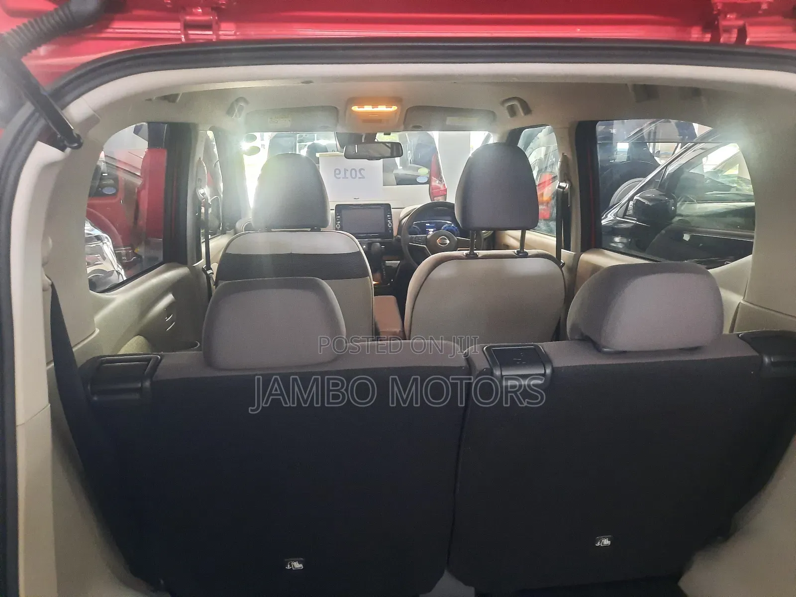 Nissan Dayz 2019 Red