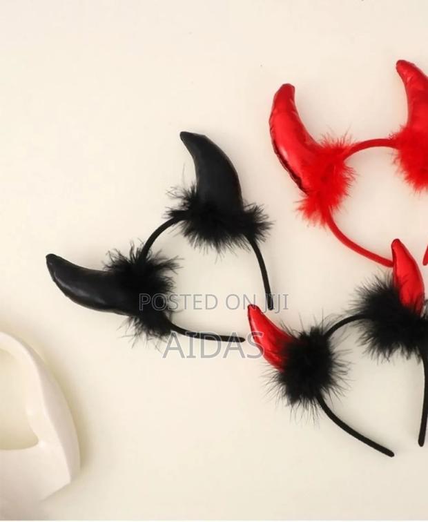 Halloween Horns - main view