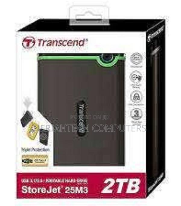 Transcend External HDD 2TB - Purple - TS2TSJ25H3P - main view