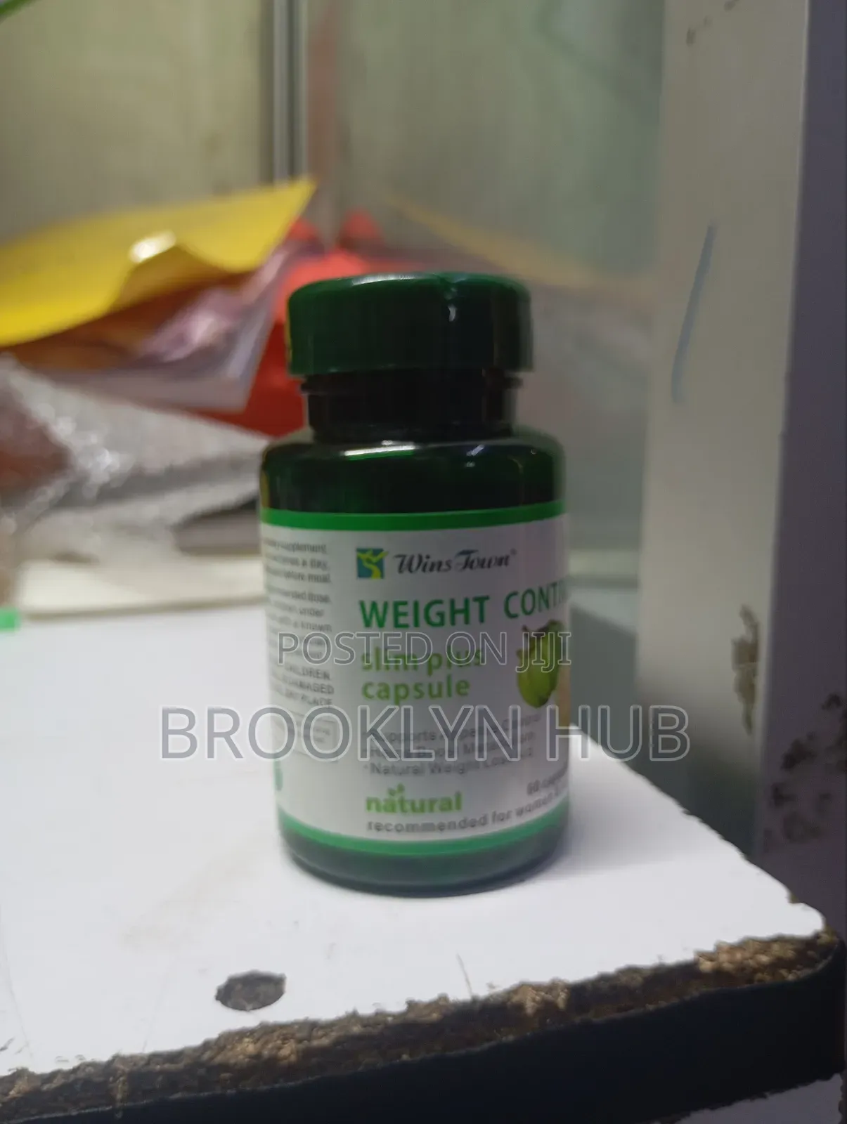 Weight Control and Weight Loss Coupsle
