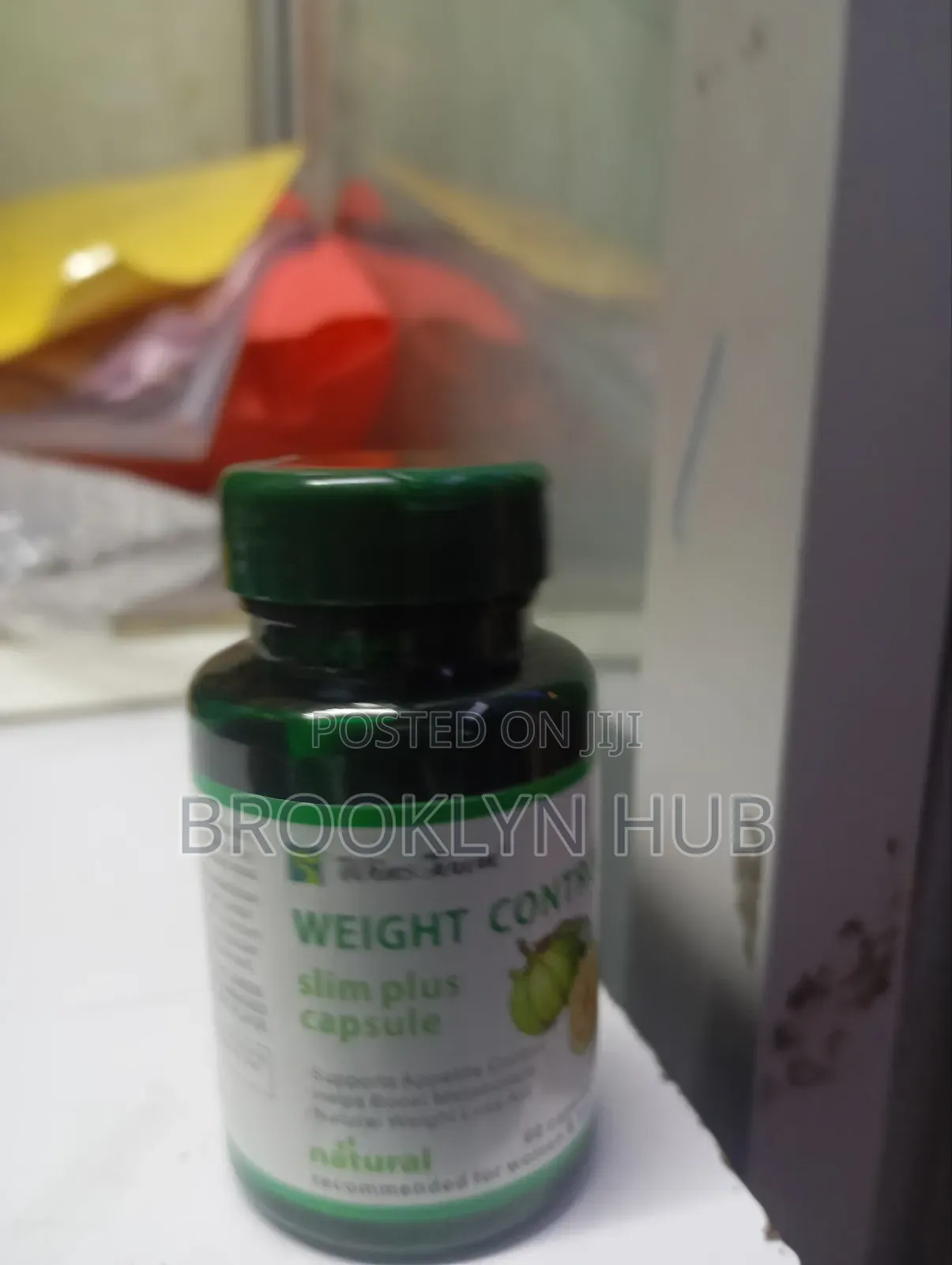 Weight Control and Weight Loss Coupsle