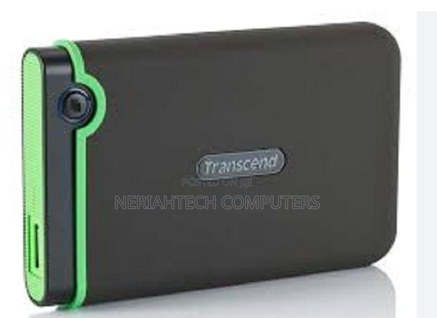 Transcend External HDD 4TB - Iron Grey - TS4TSJ25M3S - main view