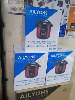 Pressure Cooker 6l Ailyons Pressure Cooker