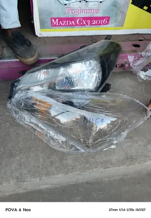 Headlamp Lens Vitz 52-269 2015-2018 Model