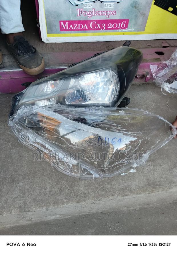 Headlamp Lens Vitz 52-269 2015-2018 Model