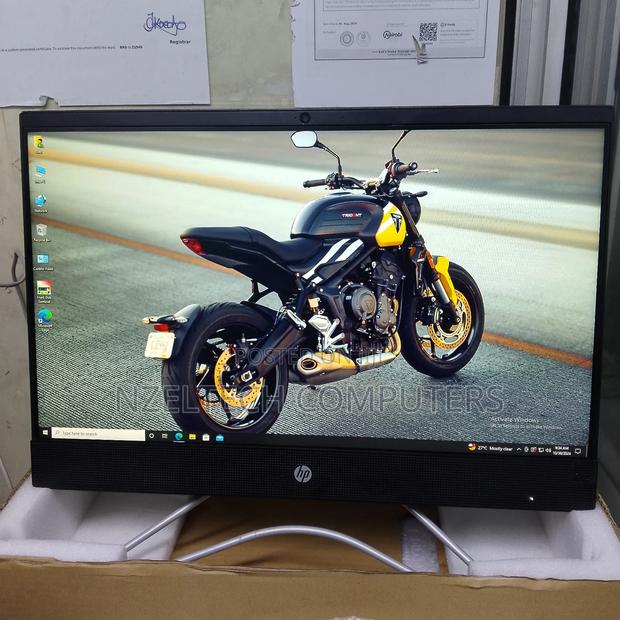 Desktop Computer HP 200 G4 All-in-One 12GB Intel Core I5 HDD 1T - thumbnail 2