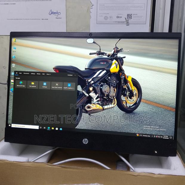 Desktop Computer HP 200 G4 All-in-One 12GB Intel Core I5 HDD 1T - thumbnail 3