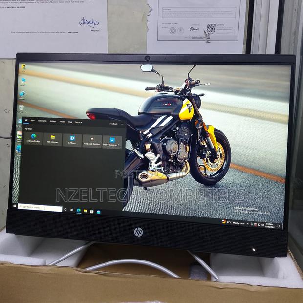 Desktop Computer HP 200 G4 All-in-One 12GB Intel Core I5 HDD 1T - thumbnail 5