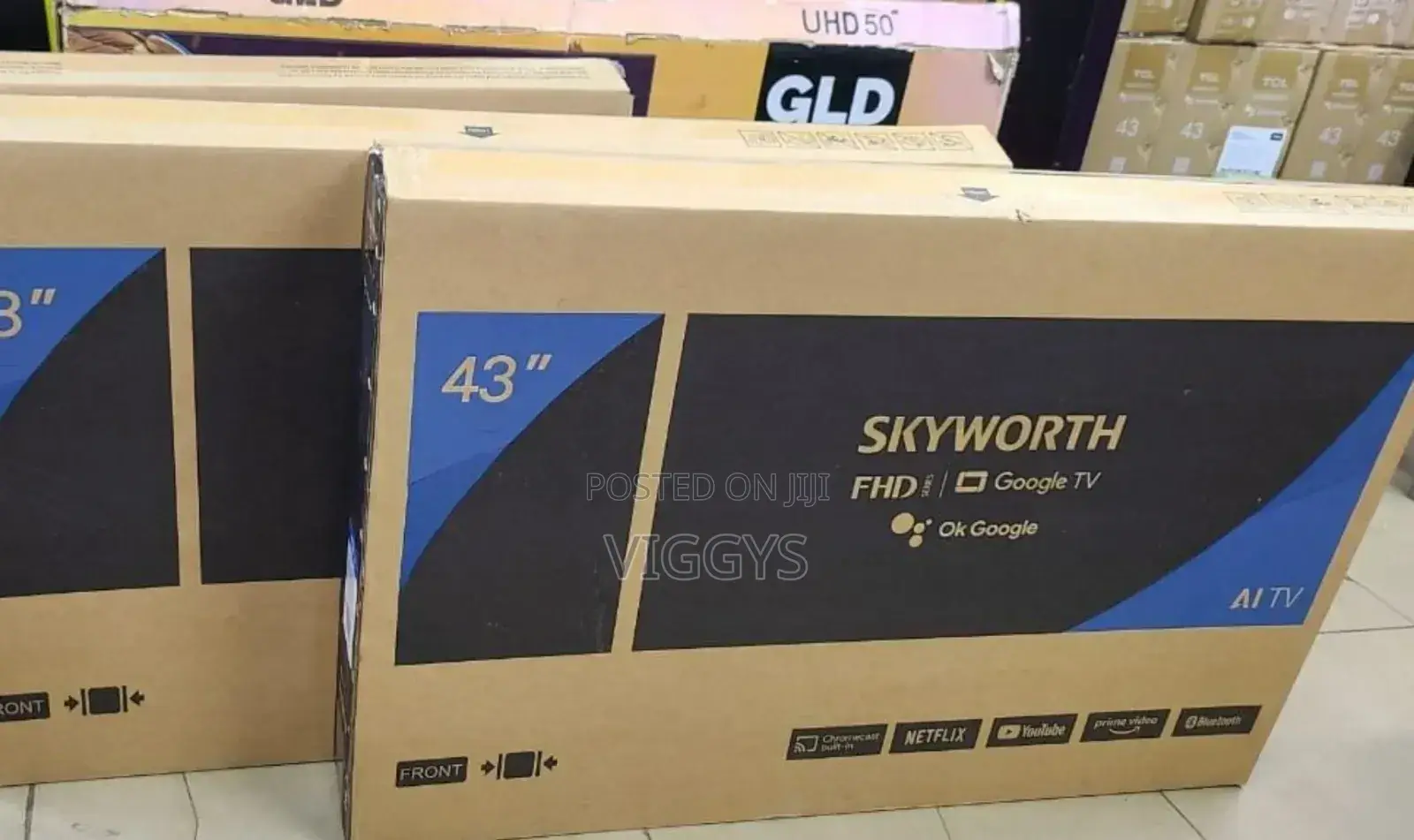 Skyworth 43 Inch Smart TV H-65