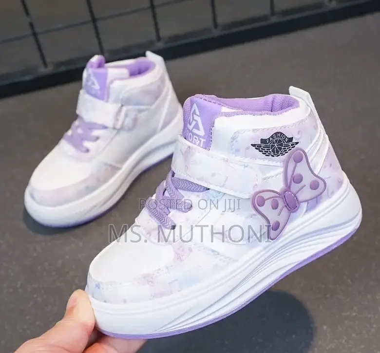 Kids Quality Highcut Sneakers* 26-37