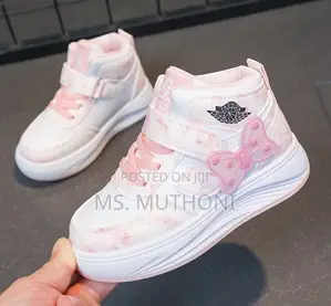 Kids Quality Highcut Sneakers* 26-37