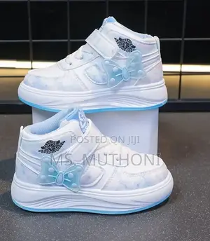 Kids Quality Highcut Sneakers* 26-37