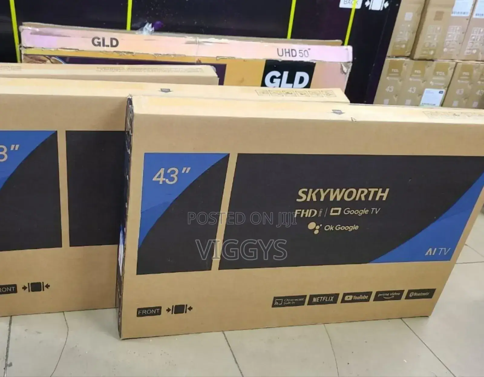 New Model Skyworth 43 Inch Smart TV T-65