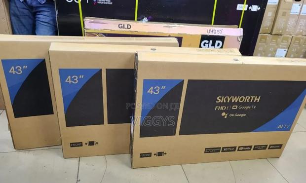 Frameless Skyworth 43 Inch Smart TV SA-44 - thumbnail 2