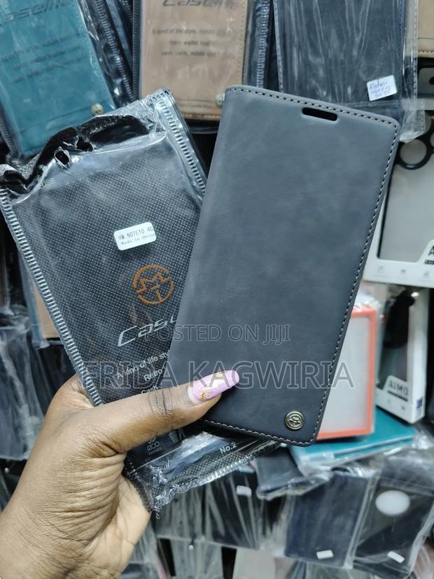 Redmi Note 10 4g Caseme Leather Flip Case - main view