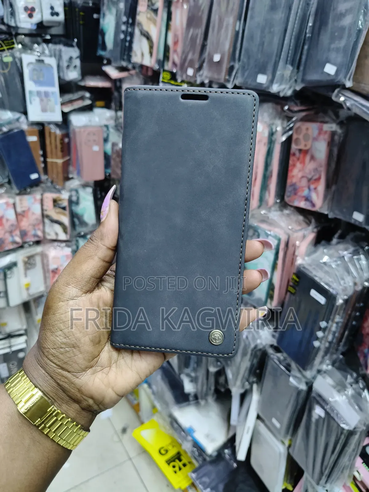 Redmi Note 10 4g Caseme Leather Flip Case