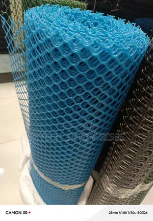 25m by 1 M Plastic Wire Mesh