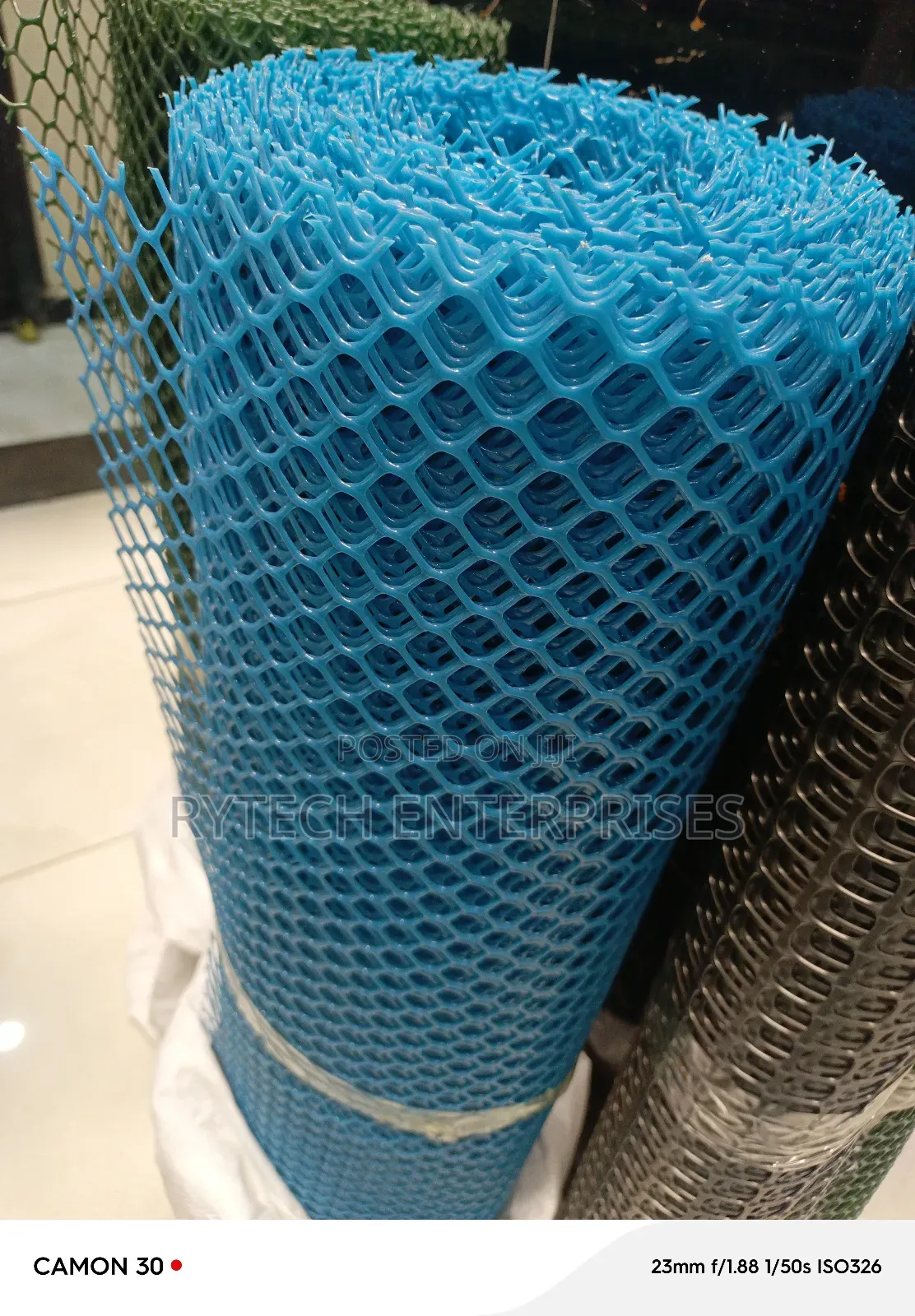 25m by 1 M Plastic Wire Mesh