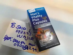 Man's Vitality Booster
