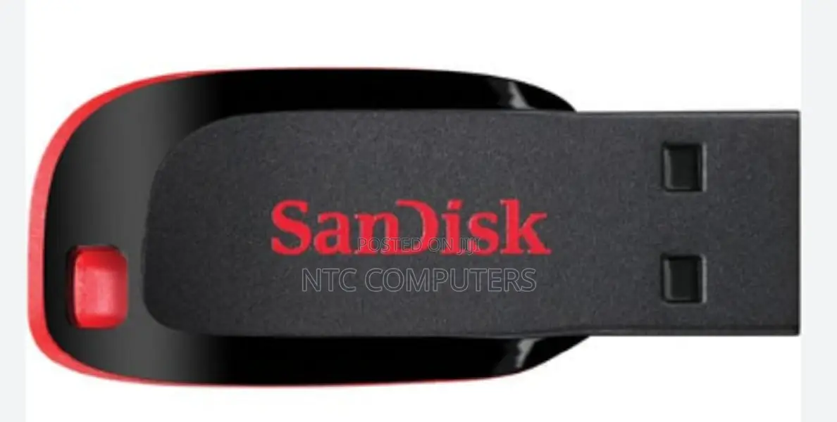 Sandisk Cruzer Blade USB Flash Drive 16GB