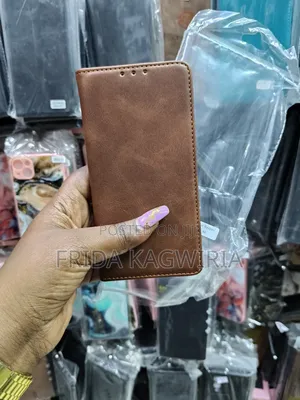 Leather Flip Case for Redmi A3