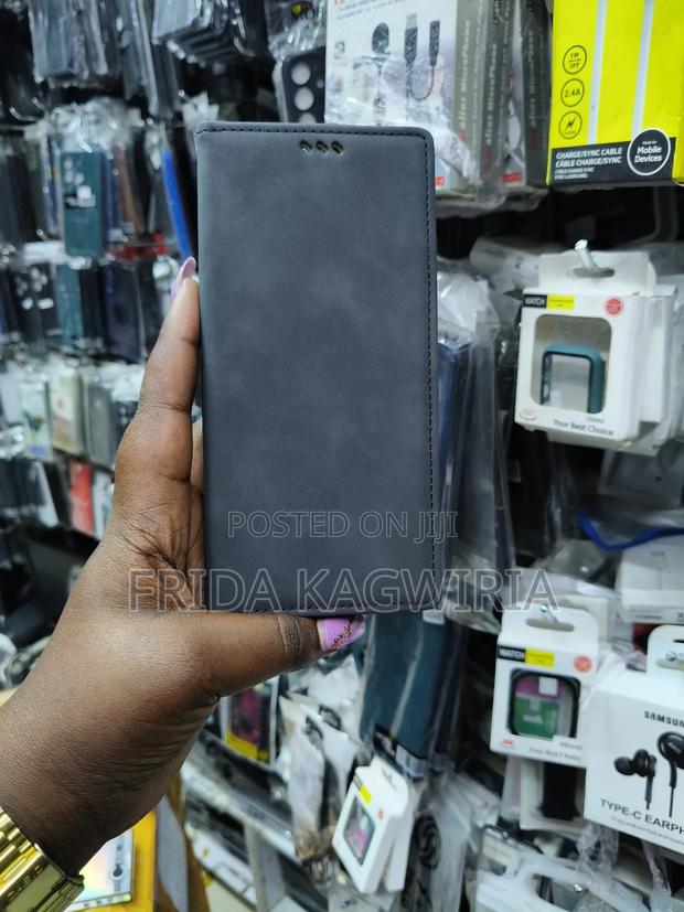 Infinix Hot 50i Leather Flip Case