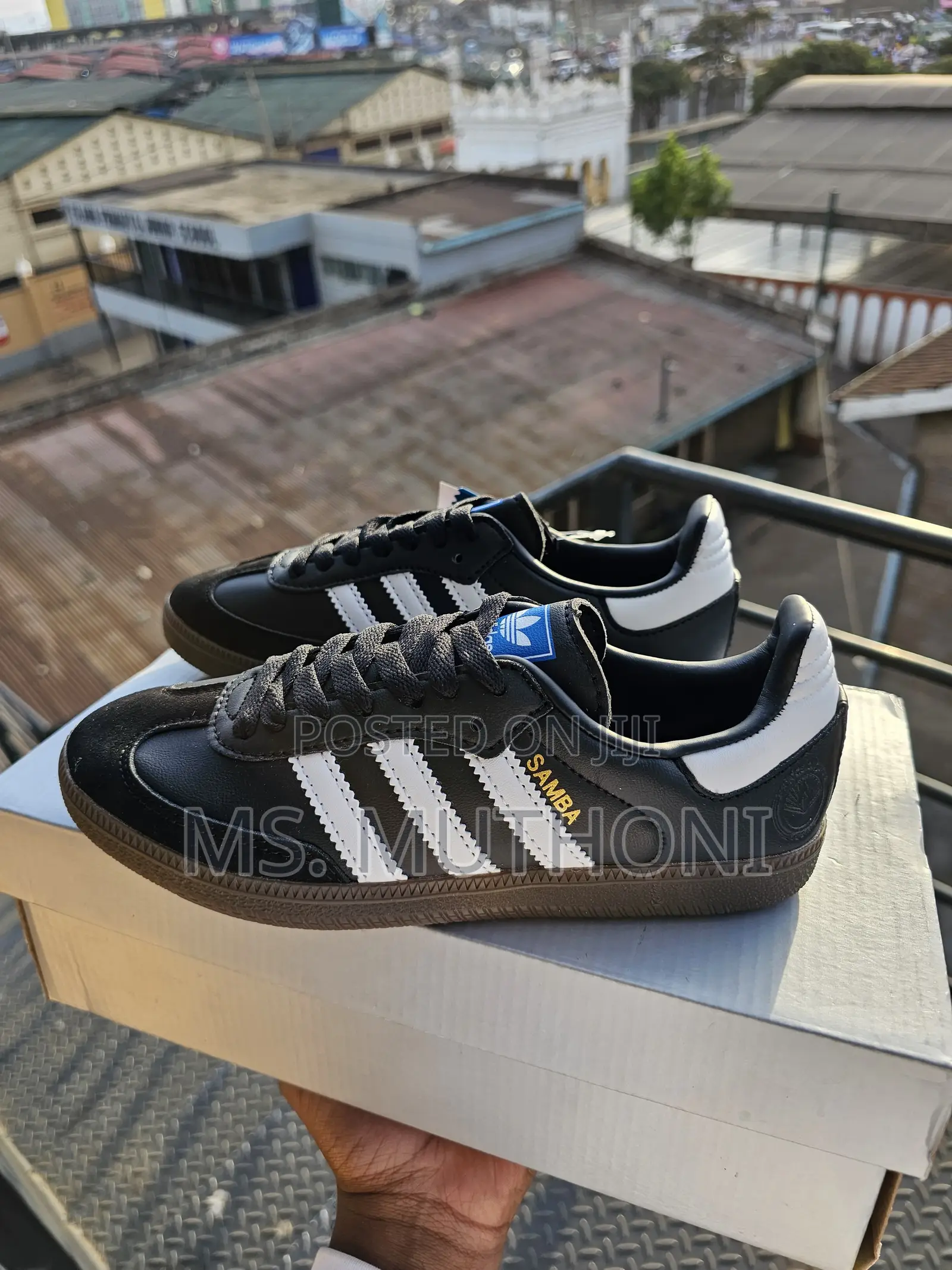 New Samba Restocked Size 36-42