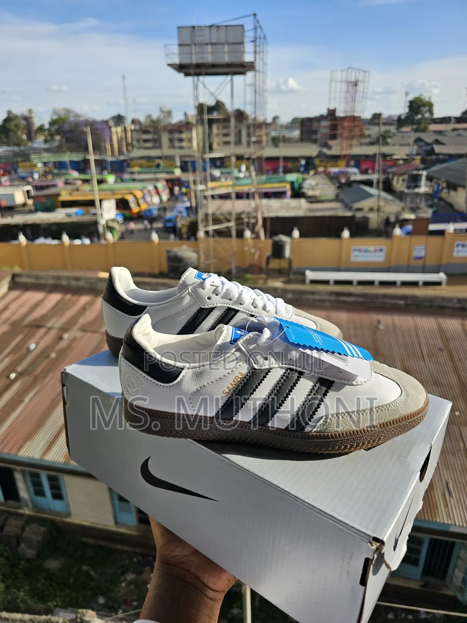 New Samba Restocked Size 36-42