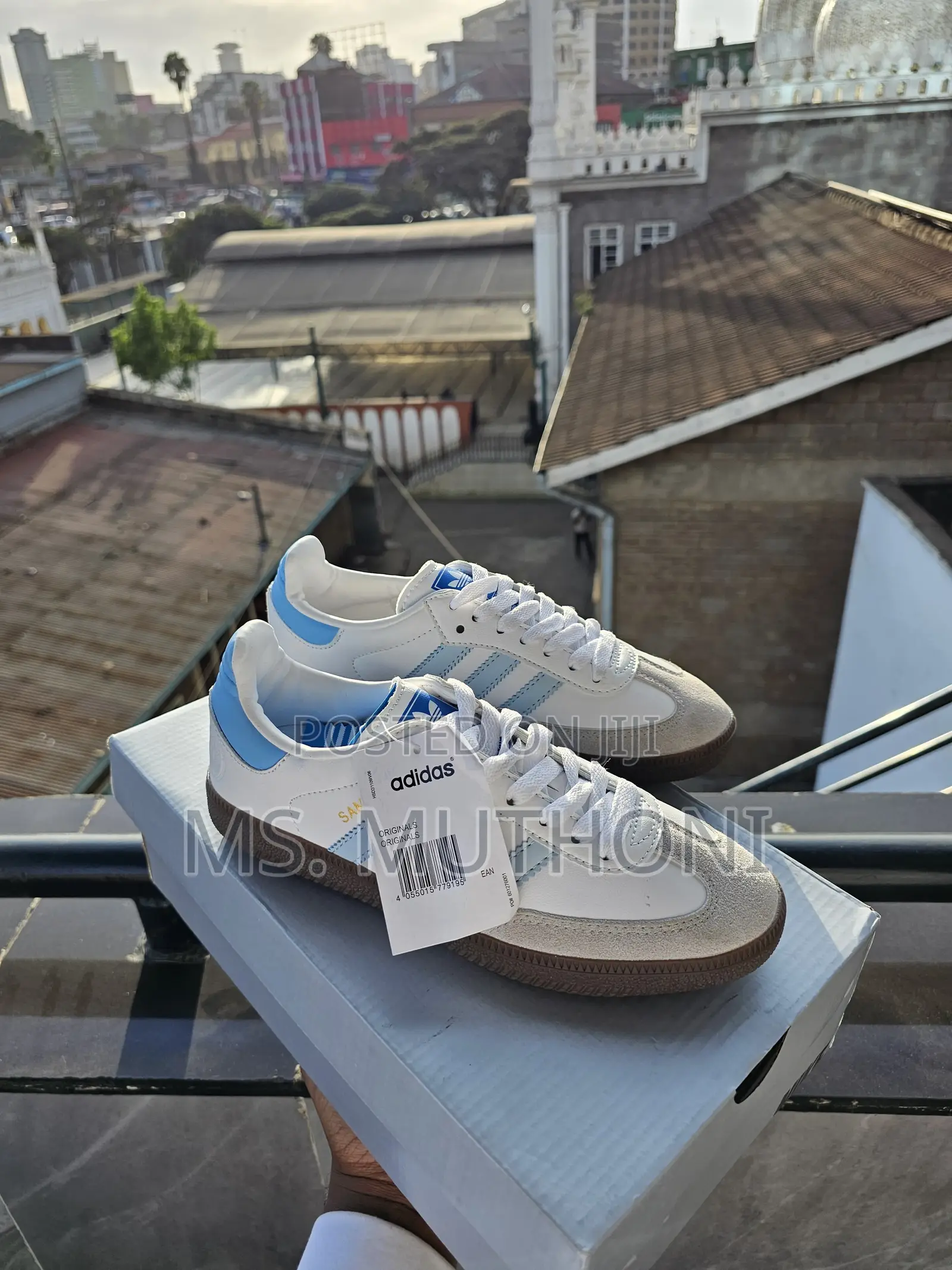 New Samba Restocked Size 36-42