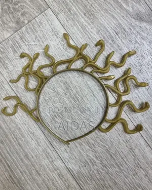 Halloween Medusa Headdress Crown