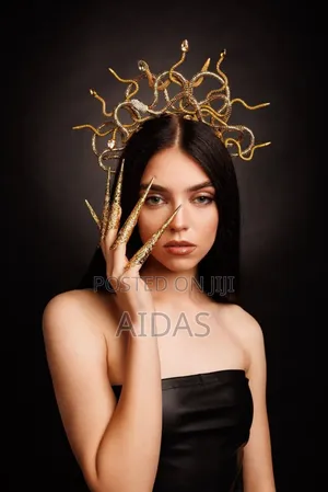 Halloween Medusa Headdress Crown