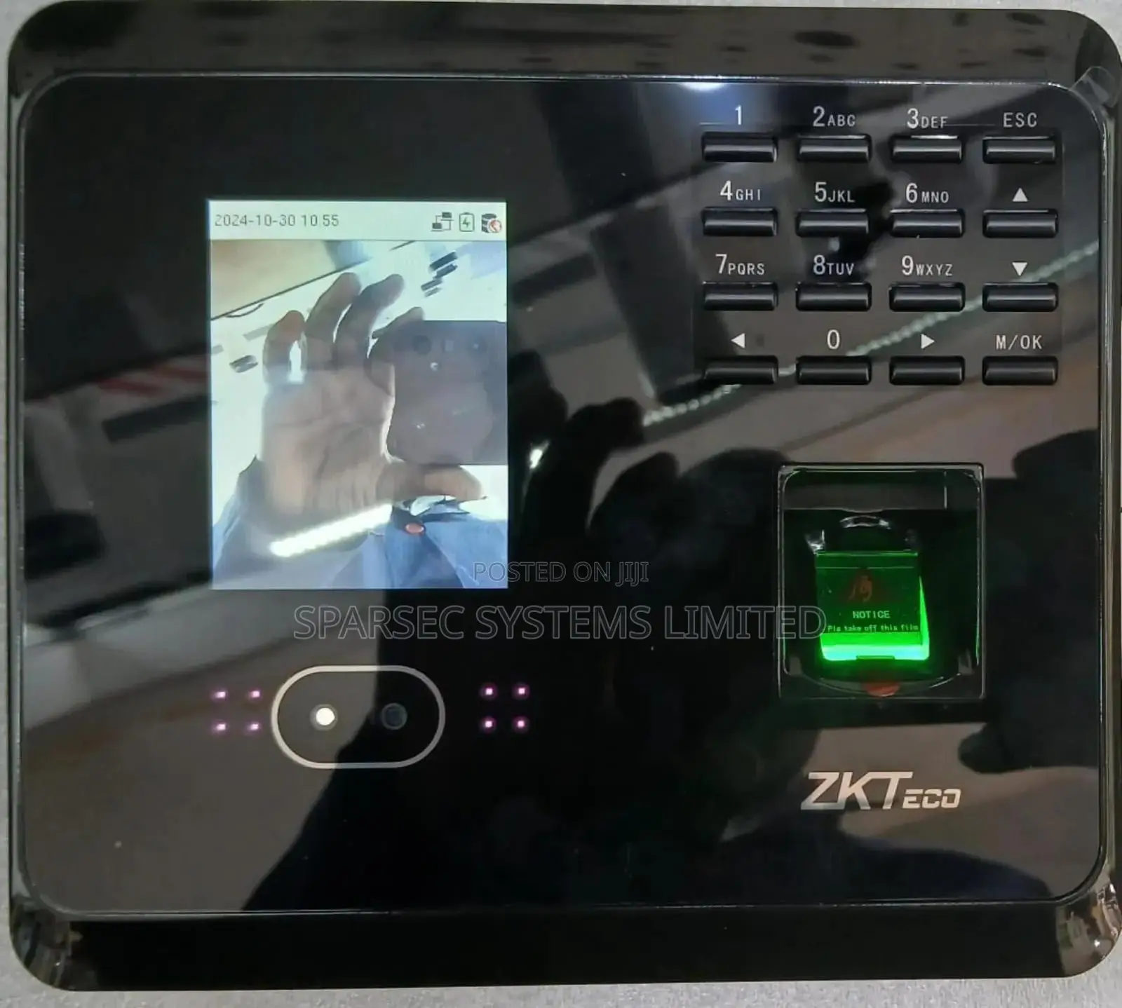 Zkteco ZK MB360 Time Attendance Device With Face Recogniti