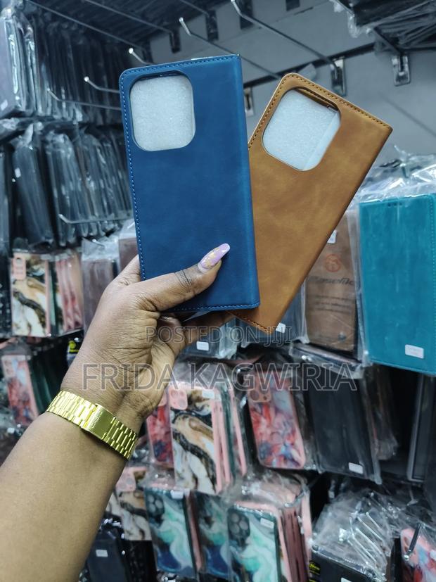 Leather Flip Case for Oppo A3 and A3X - thumbnail 4