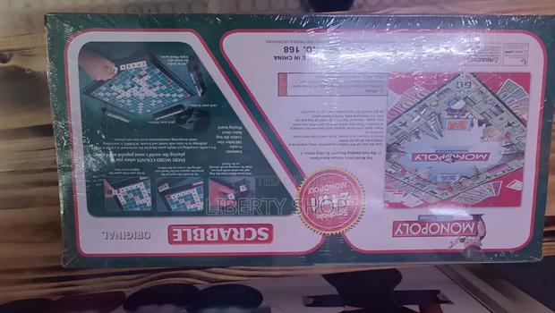 Smart Scrabble and Monopoly 2 in 1 Game - thumbnail 2