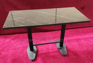 Double Metal Table Legs/Base Top Sizes/Colours Are Optional