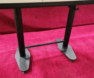 Double Metal Table Legs/Base Top Sizes/Colours Are Optional