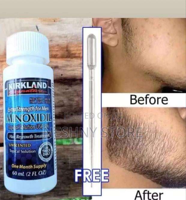 Minoxidil, - main view