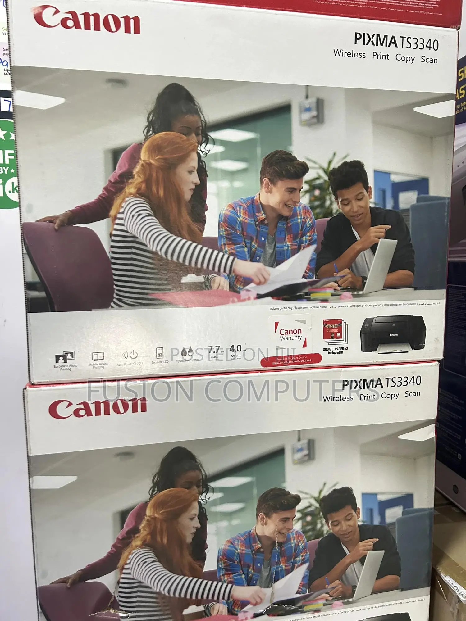 Canon Pixma Ts3440 All in One Wireless Printer