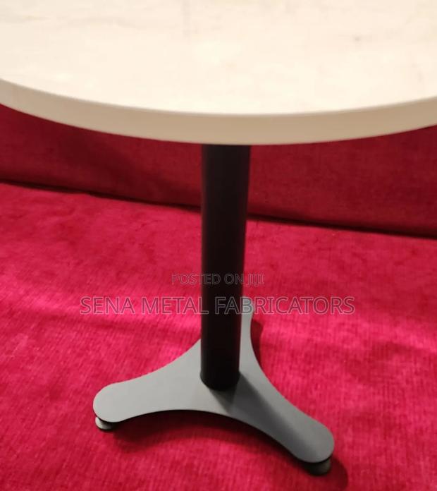 Metal Table Legs/Base Top Sizes/Colours Are Optional - thumbnail 3