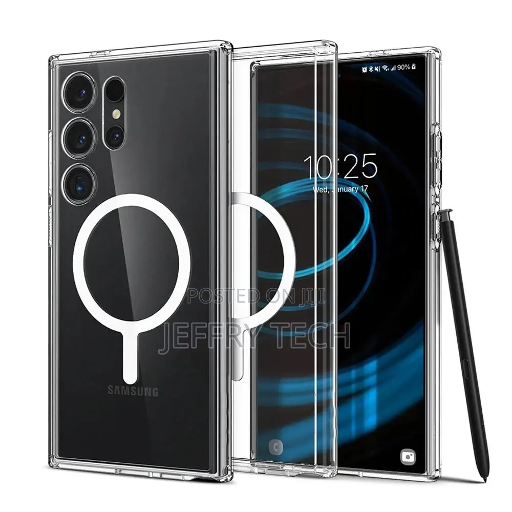 Samsung Galaxy S24 Ultra Hybrid/Crystal Hybrid Transparent M