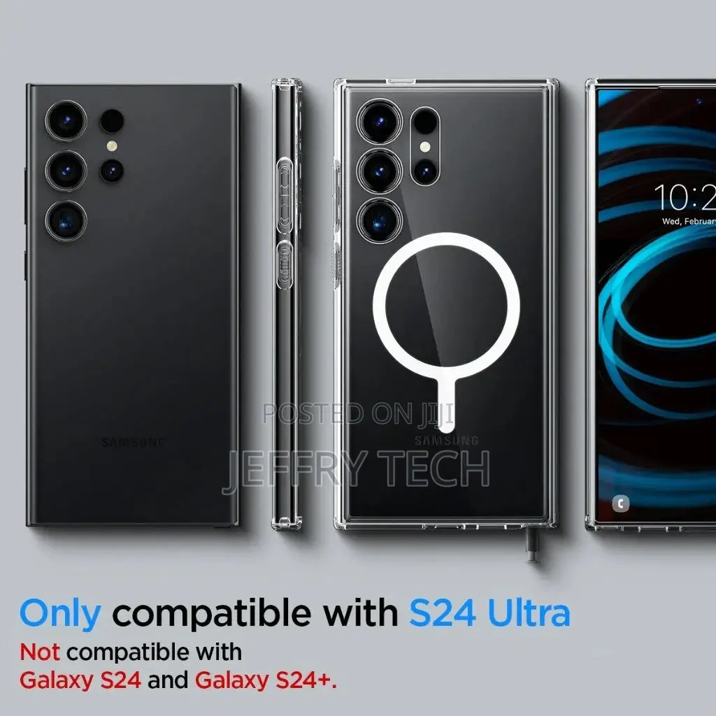 Samsung Galaxy S24 Ultra Hybrid/Crystal Hybrid Transparent M