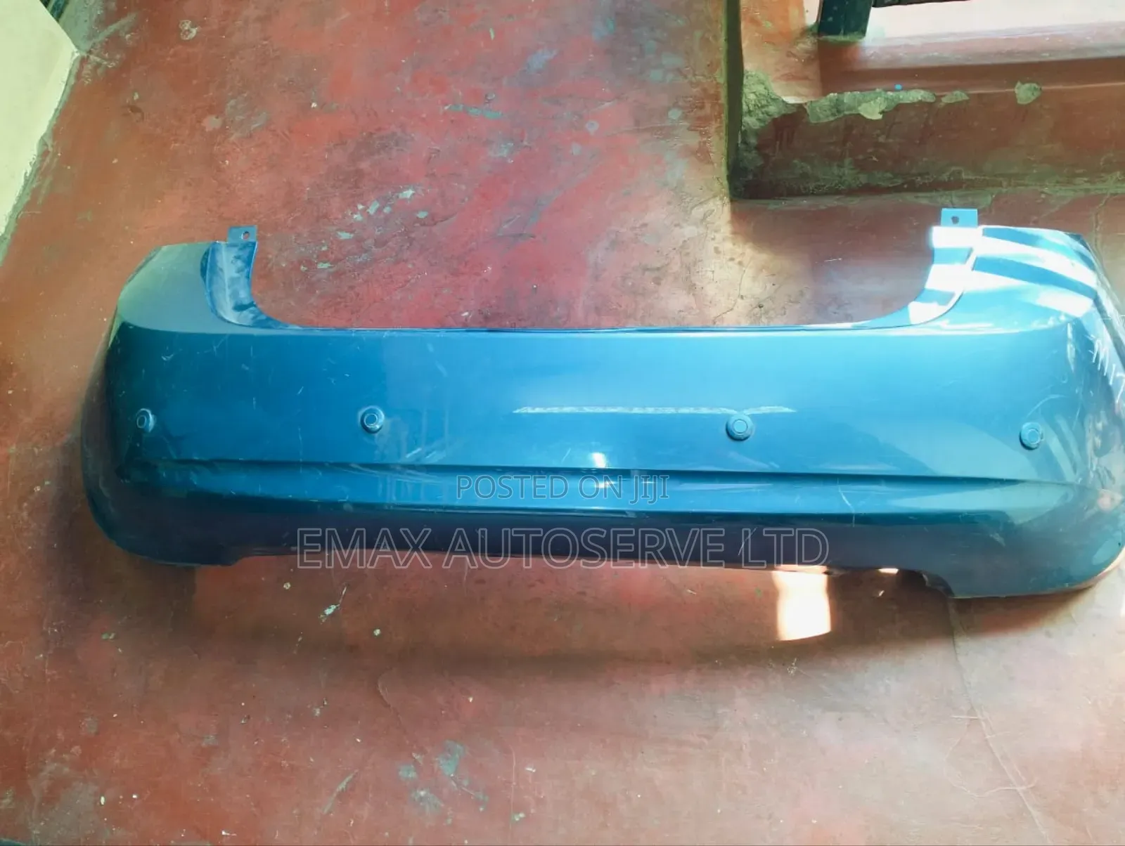 Nissan Note 2012 Rear Bumper