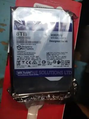 Western Digital 8TB Desktop Drive