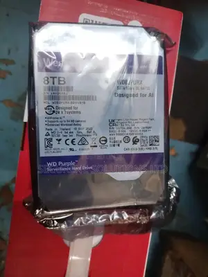 Western Digital 8TB Desktop Drive