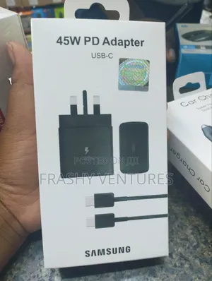Samsung 45w Adapter With Samsung Cable
